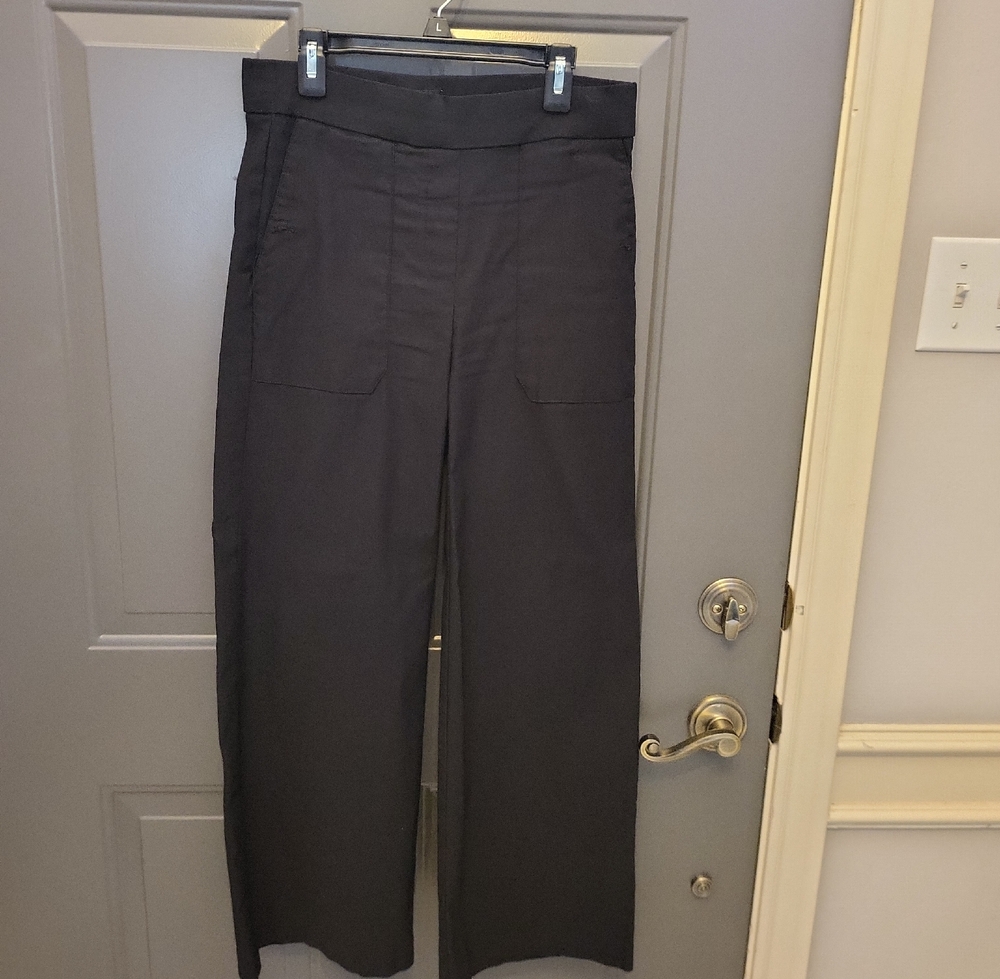 Women's Straight Leg Pants - Black
